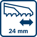 Bosch Cordless Sabre Saw/Recipsaw GSA 18V-24 Solo excl Battery & Charger-7