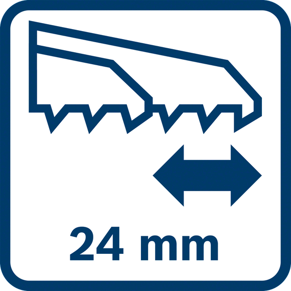 Bosch Cordless Sabre Saw/Recipsaw GSA 18V-24 Solo excl Battery & Charger
