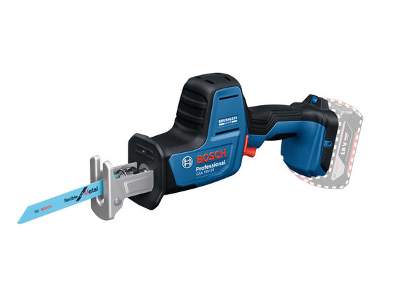 Bosch Cordless Sabre Saw/Recipsaw GSA 18V-24 Solo excl Battery & Charger