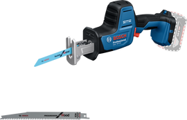 Bosch Cordless Sabre Saw/Recipsaw GSA 18V-24 Solo excl Battery & Charger - 0