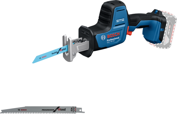 Bosch Cordless Sabre Saw/Recipsaw GSA 18V-24 Solo excl Battery & Charger