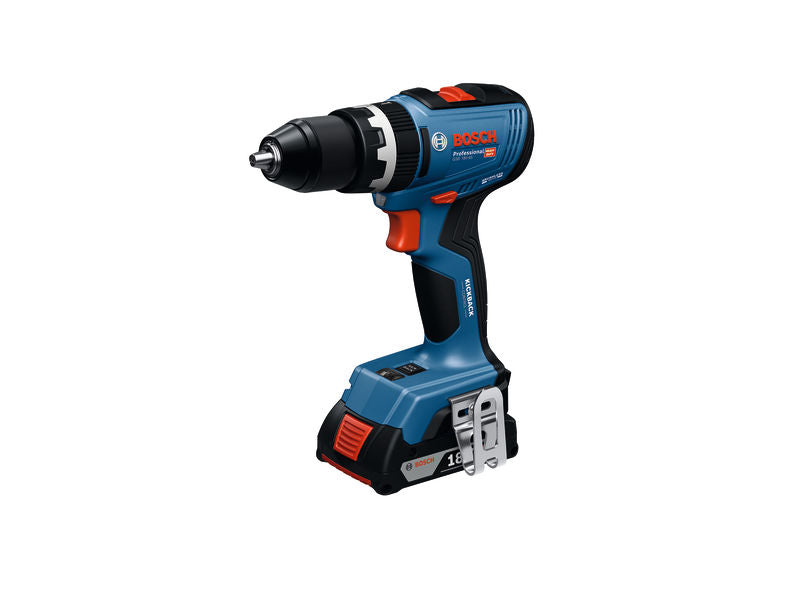 Bosch Cordless Impact Drill GSB 18V-65 incl 2x5.0Ah Batteries