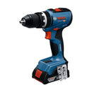 Bosch Cordless Impact Drill GSB 18V-65 incl 2x5.0Ah Batteries - image 01