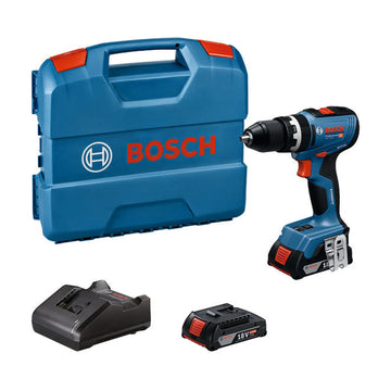 Bosch Cordless Impact Drill GSB 18V-65 incl 2x5.0Ah Batteries - image 02