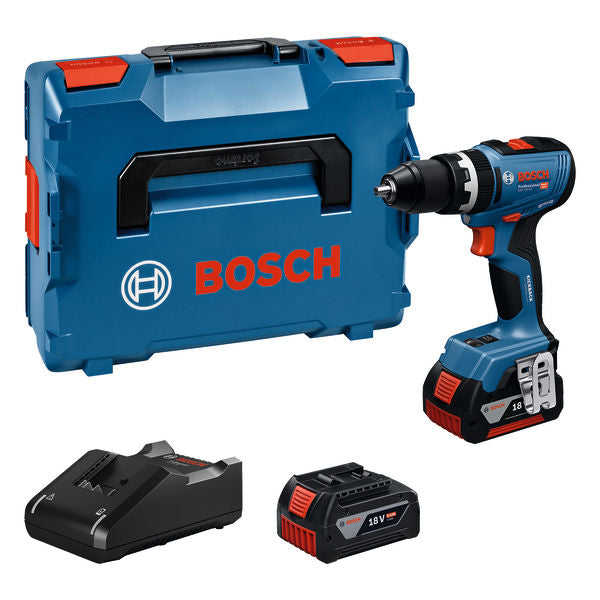 Bosch Cordless Impact Drill GSB 18V-65 Solo excl Battery & Charger - 0