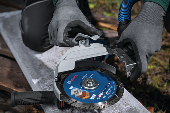 Bosch Attachment, Dust extraction GDE 180-CG