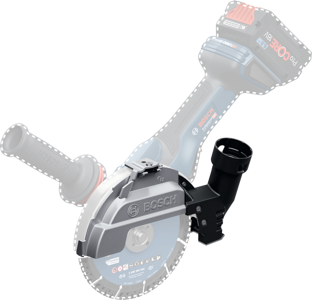 Bosch Attachment, Dust extraction GDE 180-CG - 0