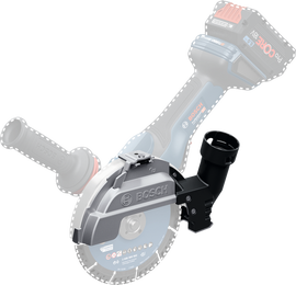 Bosch Attachment, Dust extraction GDE 180-CG - 0