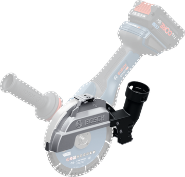 Bosch Attachment, Dust extraction GDE 180-CG - 0
