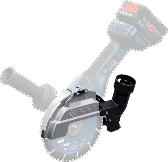 Bosch Attachment, Dust extraction GDE 180-CG