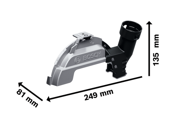 Bosch Attachment, Dust extraction GDE 180-CG