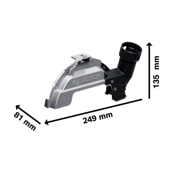 Bosch Attachment, Dust extraction GDE 180-CG - image 07