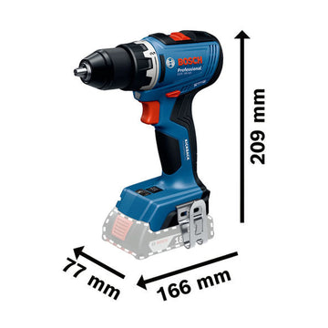 Bosch Cordless Drill Driver GSR 18V-65 Solo excl Battery & Charger - image 02