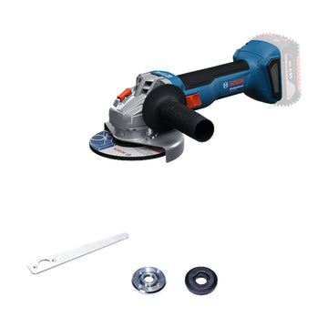 Bosch Cordless Small Angle Grinder GWS 18V-8 Solo excl Battery & Charger - image 01