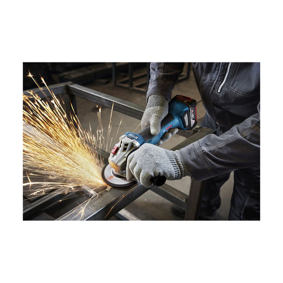 Bosch Cordless Small Angle Grinder GWS 18V-8 Solo excl Battery & Charger - image 06