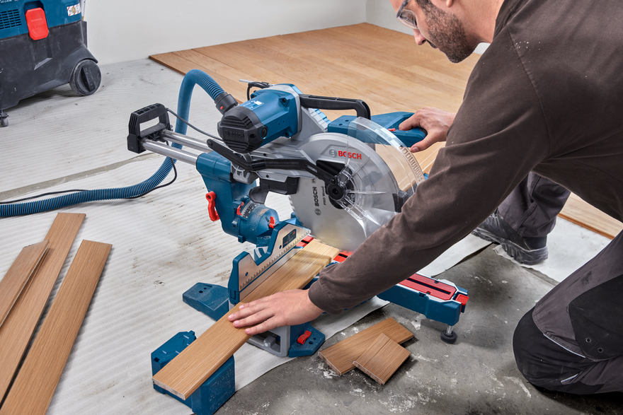 Bosch Mitre Saw GCM 340-305 D - 0