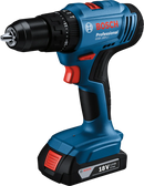 Bosch Cordless Impact Drill GSB 183-LI + 41pce Accessory Kit + Fisherman Box-2