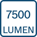 Bosch Cordless Light GLA 18VH-7500 Solo excl Battery & Charger-10