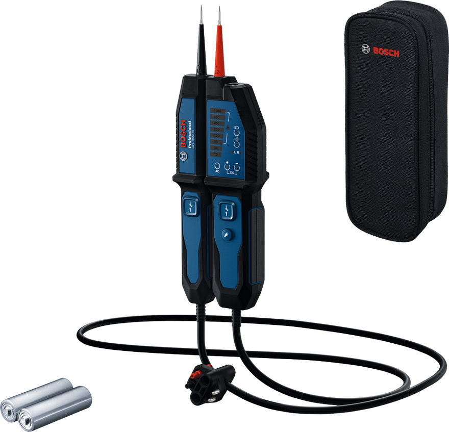 Bosch Voltage Tester GVT 1000-15 - 0