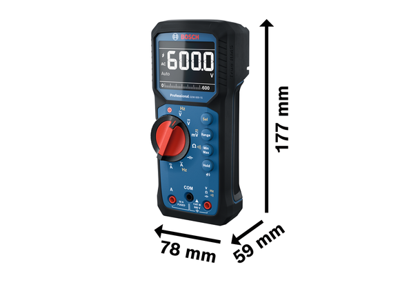 Bosch Digital Multimeter GDM 600-15