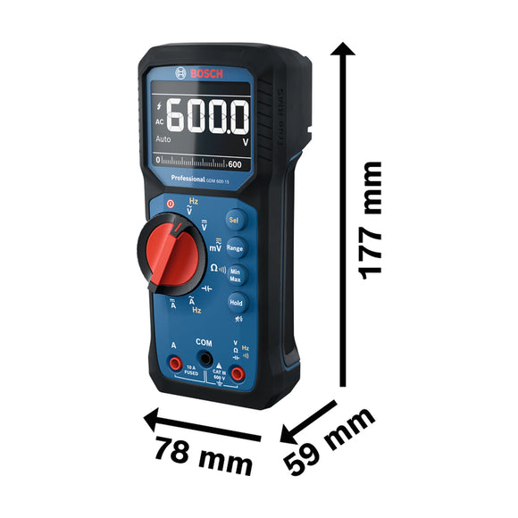 Bosch Digital Multimeter GDM 600-15 - image 03