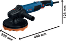 Bosch Polishers GPO 11-180 S-12