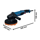Bosch Polishers GPO 11-180 S - image 12