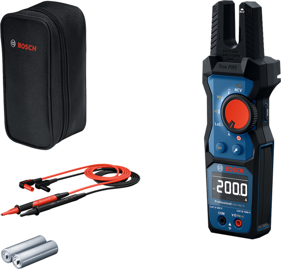 Bosch Digital Fork Meter GFM 1000-15