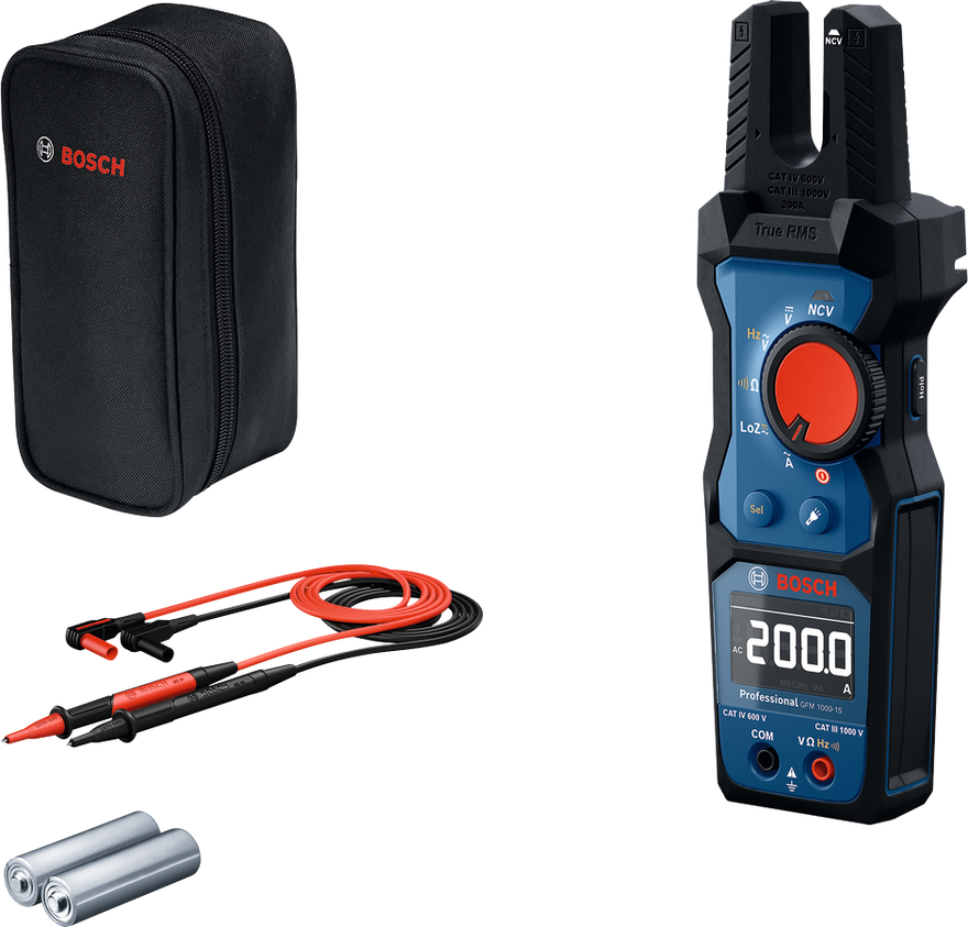 Bosch Digital Fork Meter GFM 1000-15 - 0