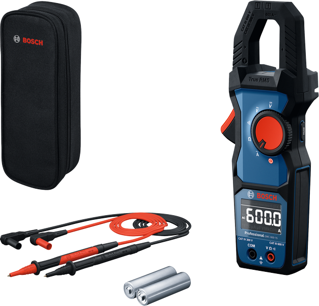 Bosch Digital Clamp Meter GMC 600-15 - 0