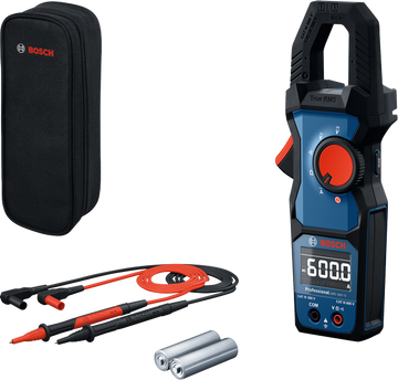 Bosch Digital Clamp Meter GMC 600-15 - 0