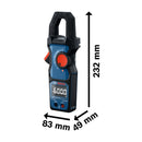 Bosch Digital Clamp Meter GMC 600-15 - image 08