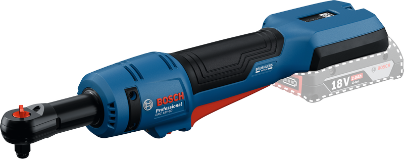 Bosch Cordless Ratchet Wrench GRC 18V-60 Solo excl Battery & Charger