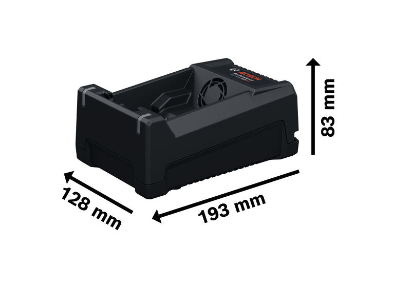 Bosch Charger GAL 12V/18V-80 - 0