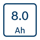 Bosch Battery Pack EXBA18V-80 - image 05