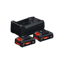 Bosch Starter Set 2x EXBA18V-40 + GAL 12V/18V-80-1