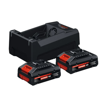 Bosch Starter Set 2x EXBA18V-40 + GAL 12V/18V-80 - image 01