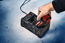 Bosch Starter Set 2x EXBA18V-55 + GAL12V/18V-80-3