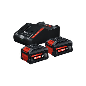 Bosch Starter Set 2x EXBA18V-80 + EXAL18V-160