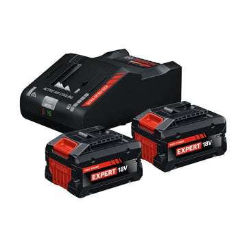 Bosch Starter Set 2x EXBA18V-80 + EXAL18V-160 - image 01