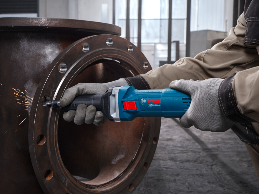 Bosch Straight Grinder GGS 5 LS - 0