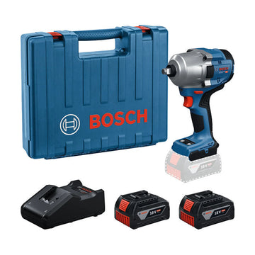 Bosch Cordless Impact Wrench GDS 18V-780 incl 2x5.0Ah Batteries - image 02