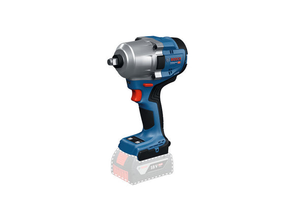 Bosch Cordless Impact Wrench GDS 18V-780 incl 2x5.0Ah Batteries