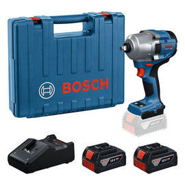 Bosch Cordless Impact Wrench GDS 18V-780 Solo excl Battery & Charger - 0