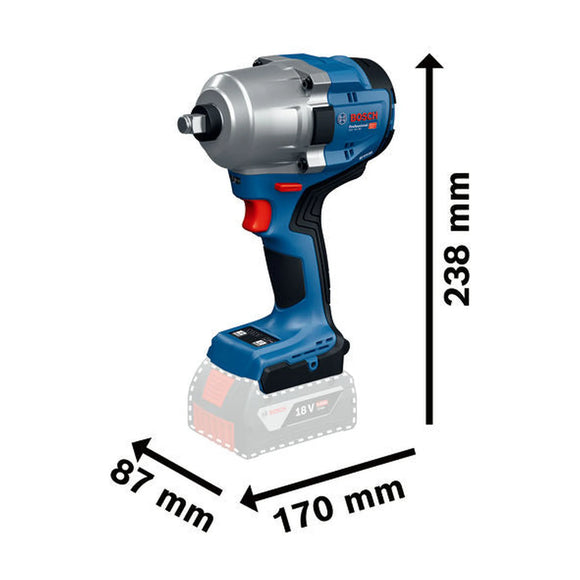 Bosch Cordless Impact Wrench GDS 18V-780 Solo excl Battery & Charger - image 04