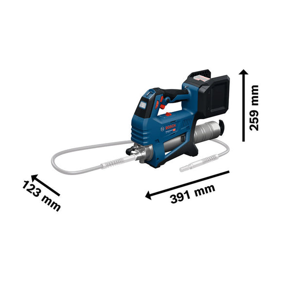 Bosch Cordless Grease Gun GFP 18V-10 Solo excl Battery & Charger - image 03