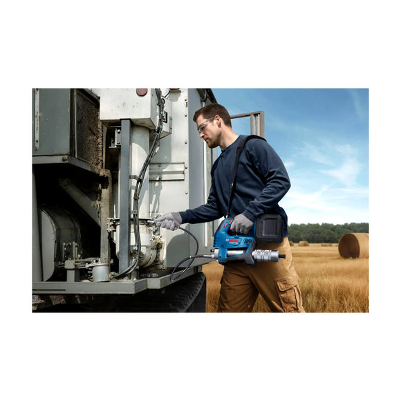 Bosch Cordless Grease Gun GFP 18V-10 Solo excl Battery & Charger - image 06