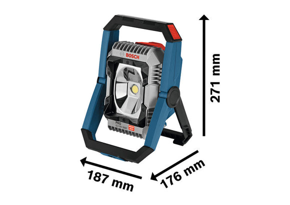 Bosch Cordless Jobsite Light Gli 18V-3000
