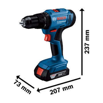 Bosch Cordless Impact Drill GSB 183-LI Solo excl Battery & Charger - image 02