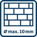 Bosch Cordless Impact Drill GSB 183-LI Solo excl Battery & Charger-13